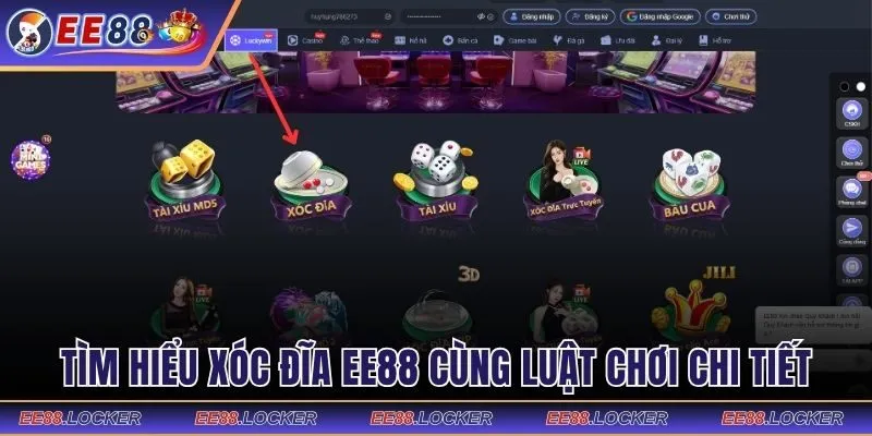 Xóc đĩa EE88